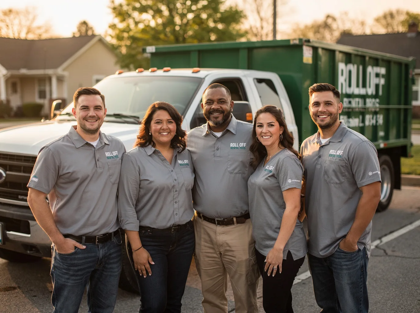 Roll Off Dumpster Rental company in Leslie, MO