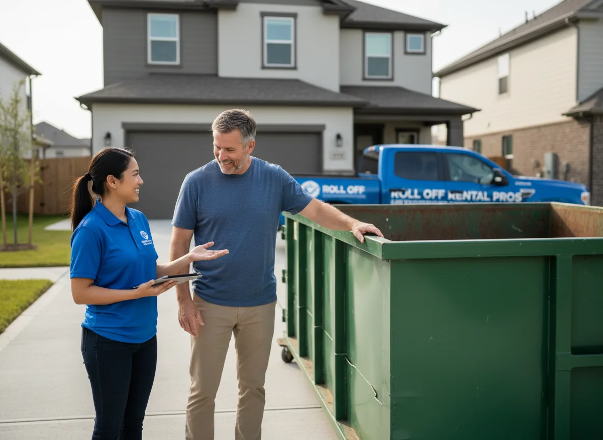 Roll Off Dumpster Rental Leslie, MO FAQs